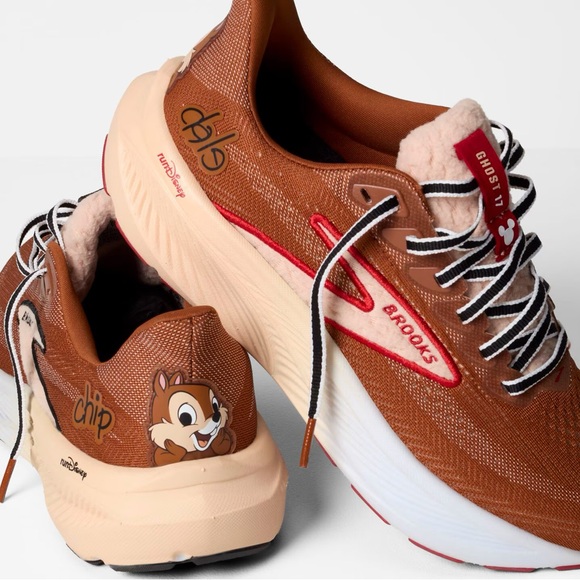 🐿️ BROOKS X DISNEY GHOST 17 CHIP N’ DALE 🐿️